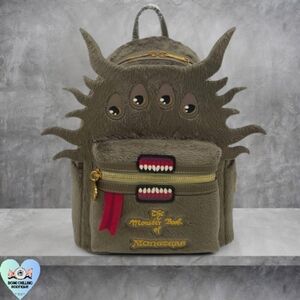 Book Of Monsters Backpack Loungefly